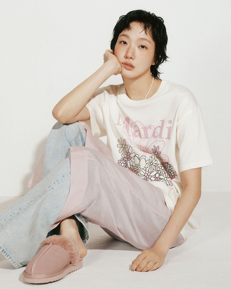 【預購】AKR102701 MARDI TSHIRT FLOWERMARDI JARDIN 短袖上衣