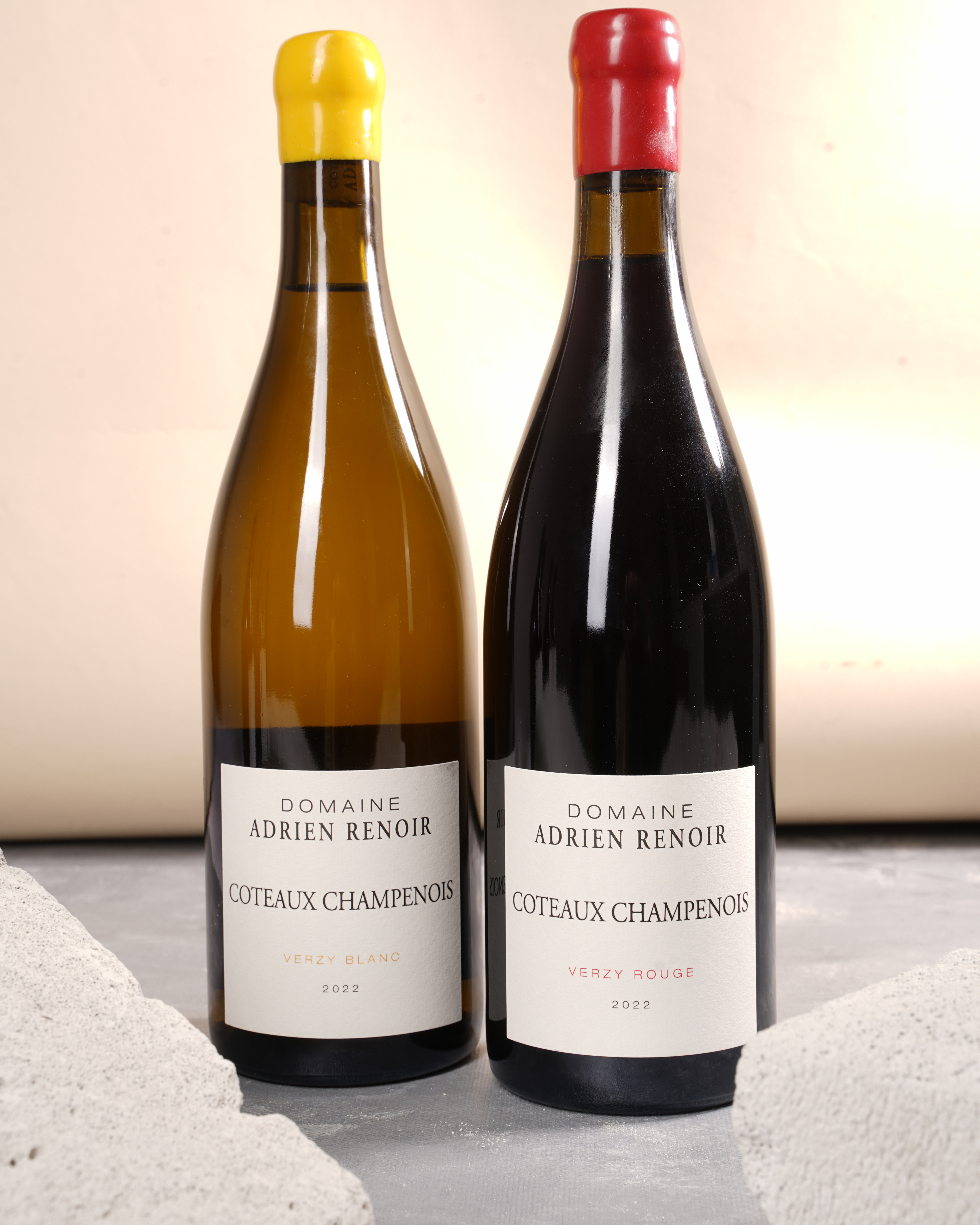 Adrien Renoir Coteaux Champenois Verzy Blanc 2022