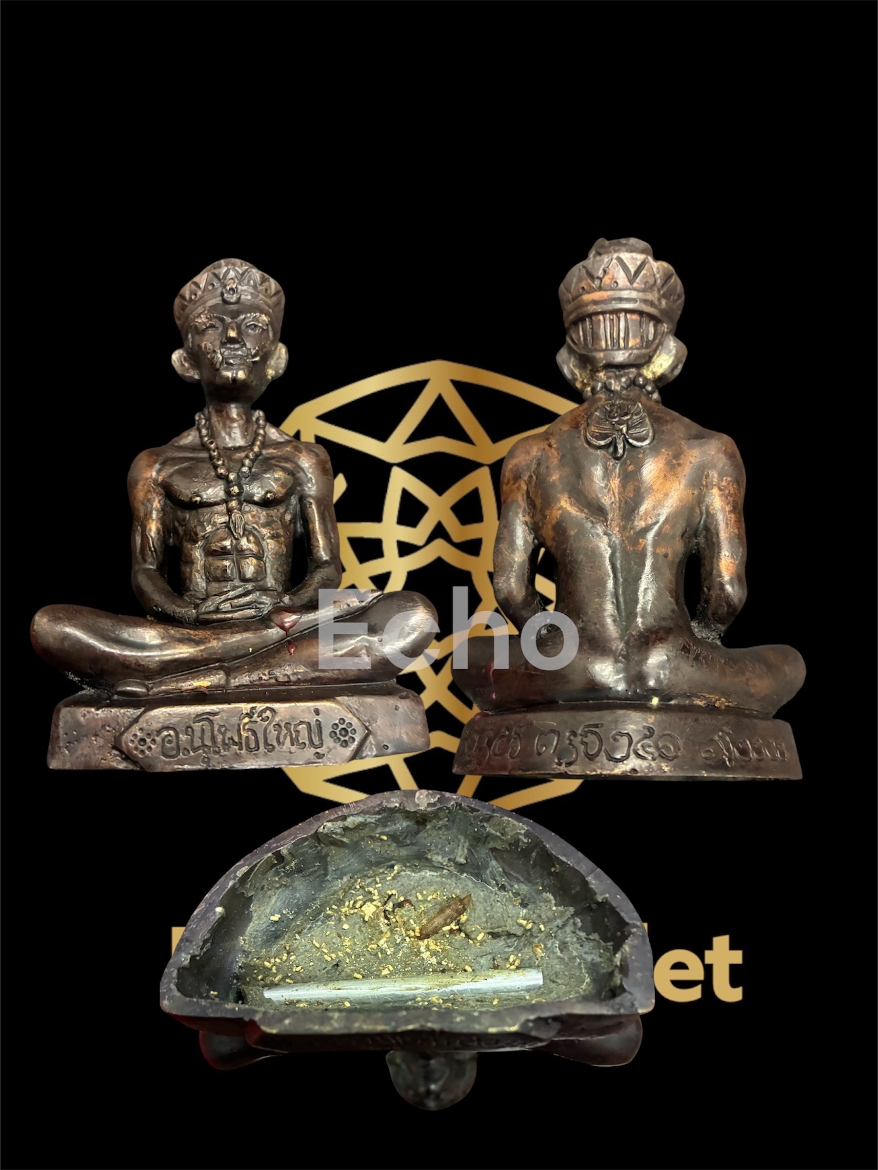 阿贊努 桃花祖師 「波羅瑪固神尼燙」小供奉