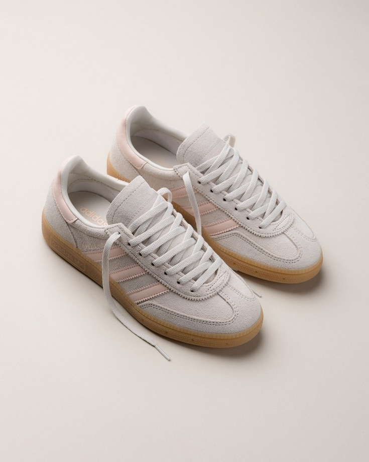 【預訂】ADIDAS HANDBALL SPEZIAL 灰粉 -WOMEN
