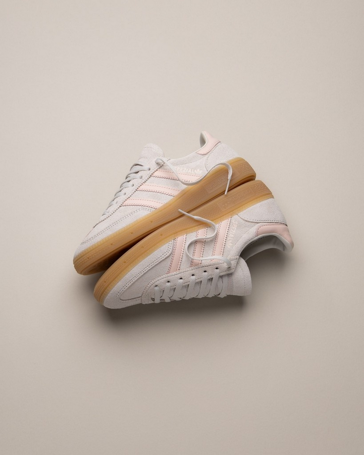 【預訂】ADIDAS HANDBALL SPEZIAL 灰粉 -WOMEN