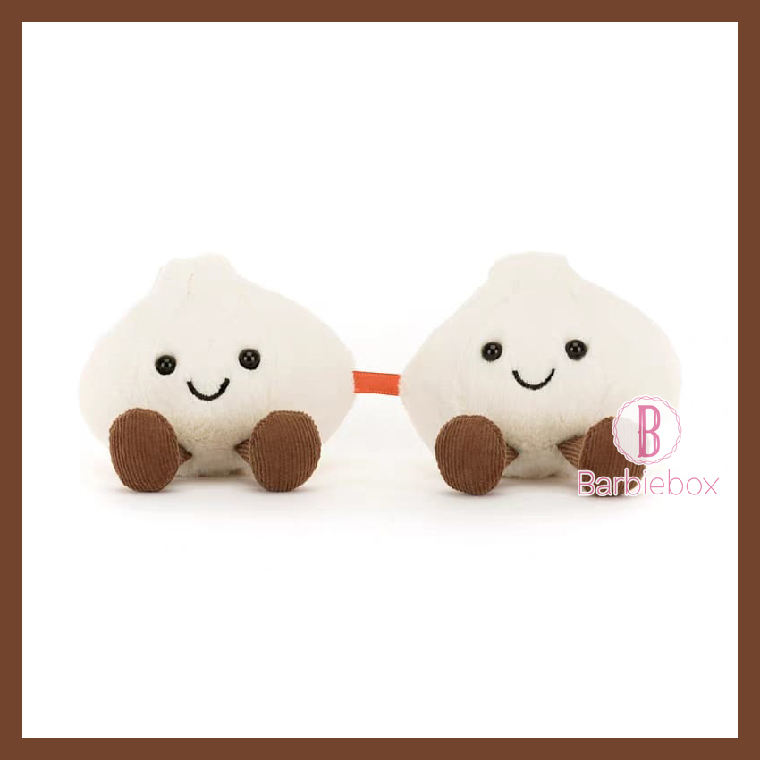 英國jELLYCAT|Amuseables Yum & Sum Dumplings 小籠包A6FDP