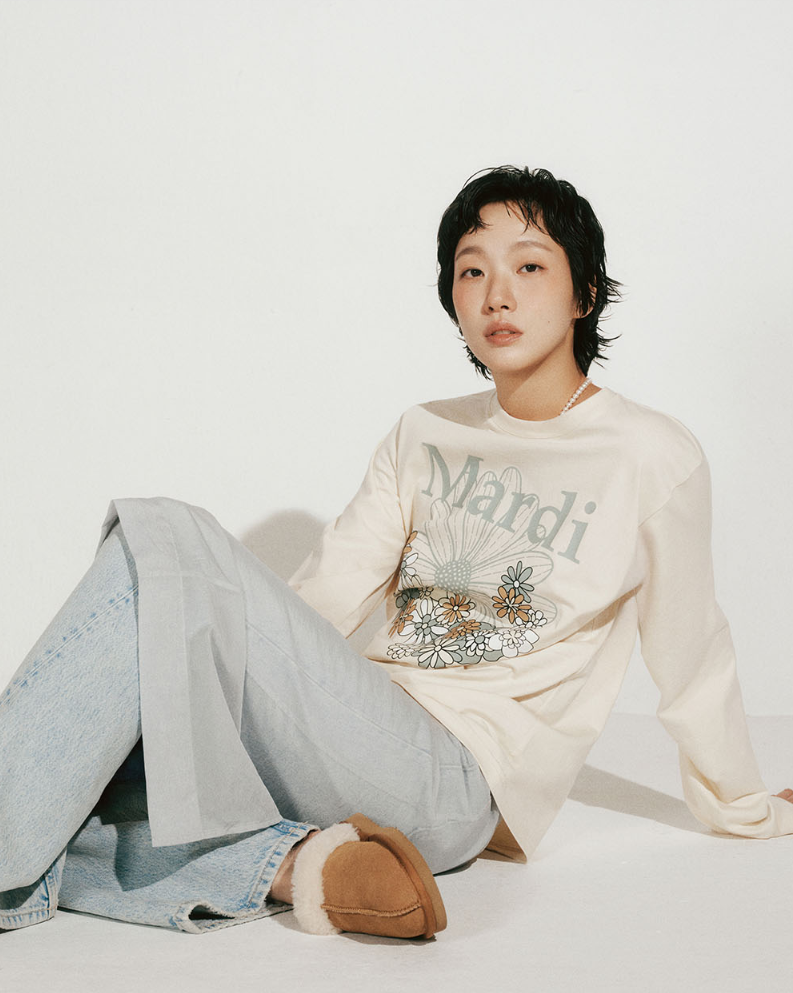 【預購】Mardi AKR102702 FLOWERMARDI JARDIN 長袖上衣