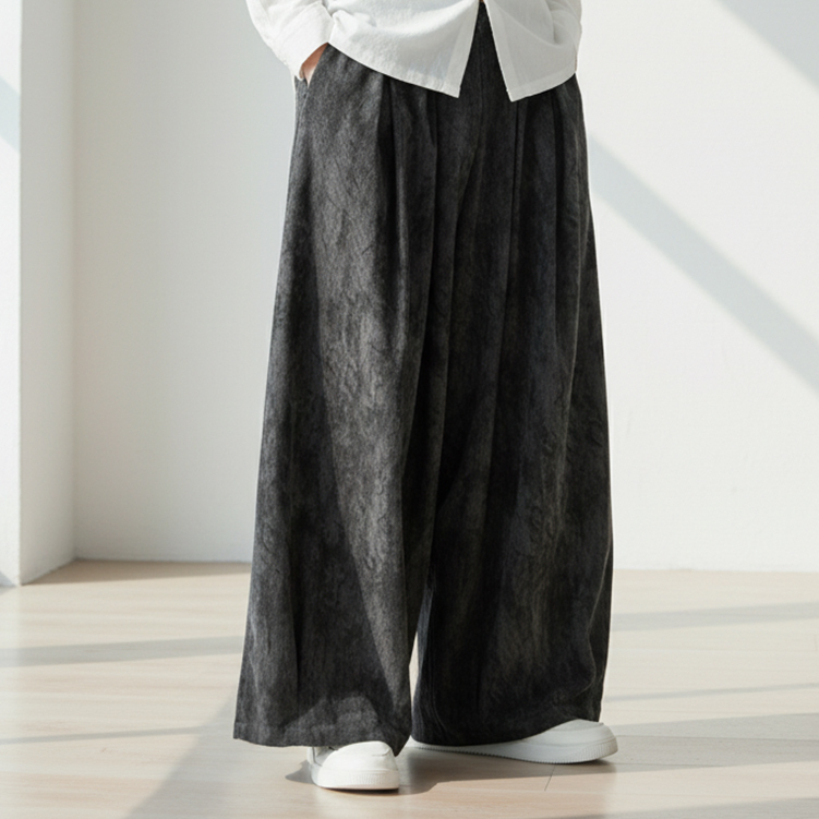 雲絨寬袴