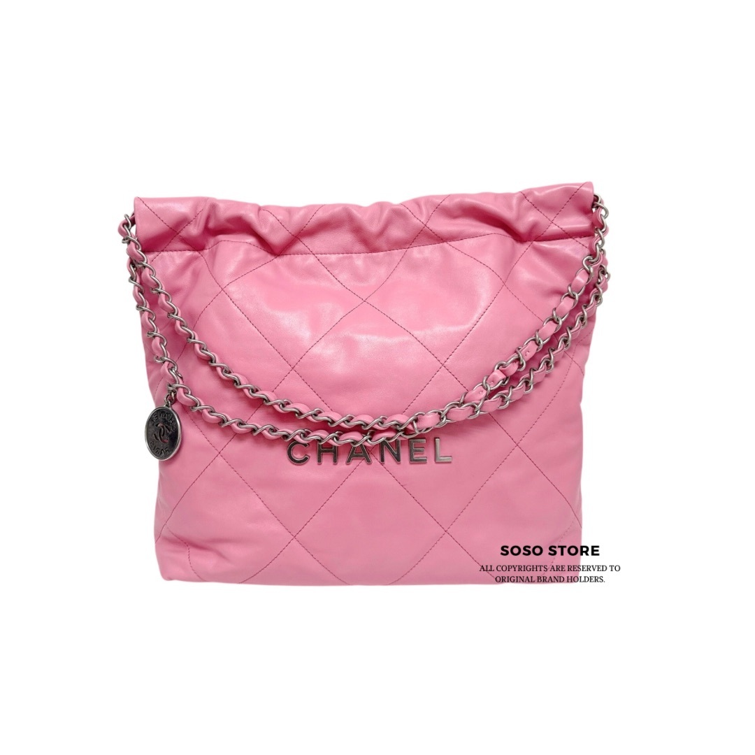 Chanel 22 Bag - Pink / Shw