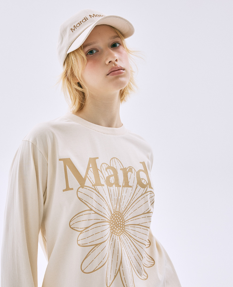 【預購】AKR102703 MARDI MERCREDI LOGO CAP帽