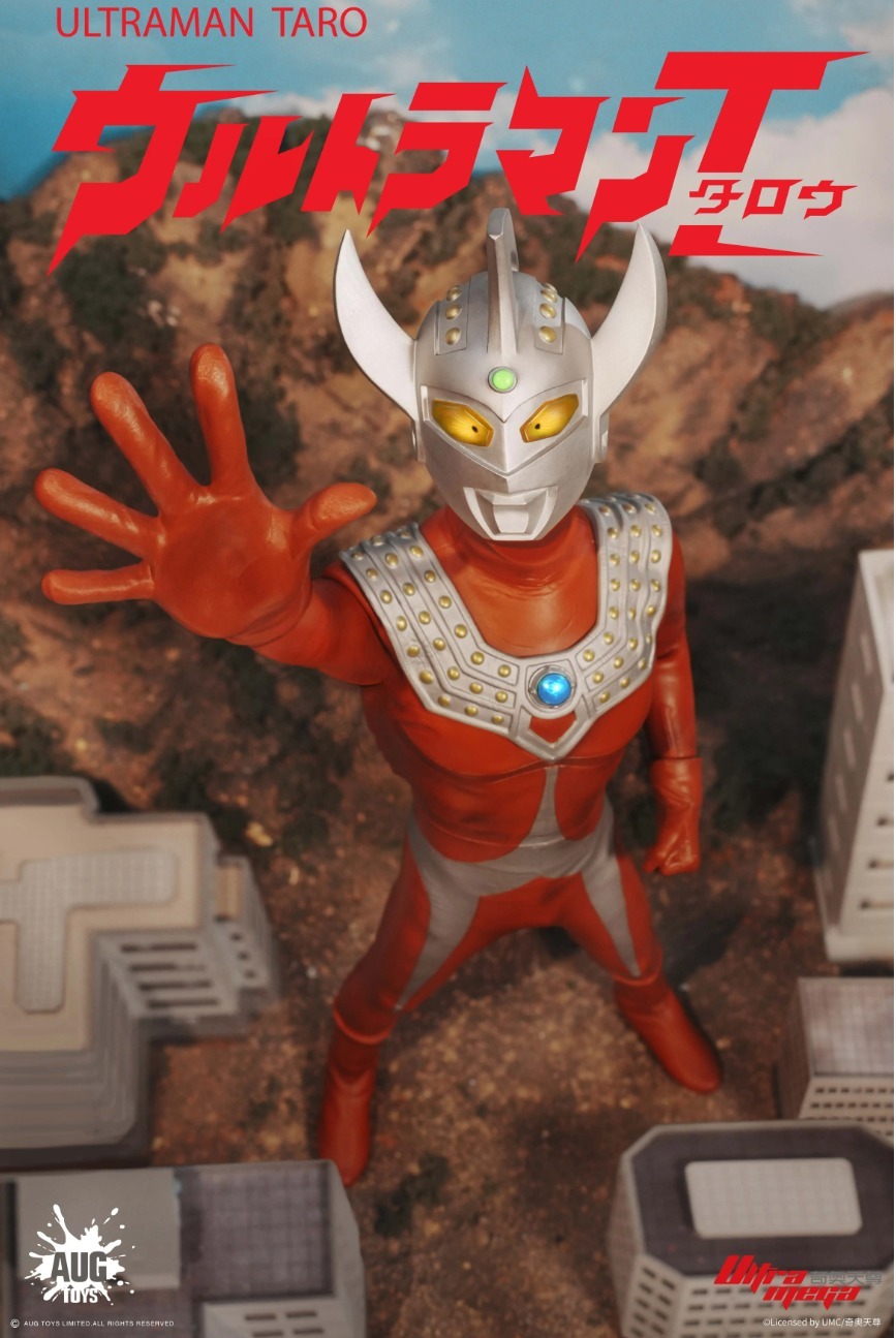 [訂金]AUGTOYS 1/6 TKF003 奧特曼泰羅 標準版 宇宙英雄 可動人偶