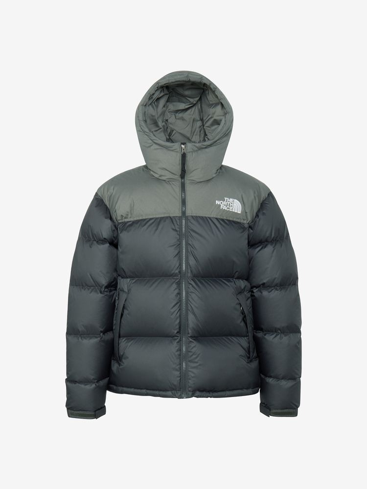 預購┃日本 TNF 男款  Nuptse Hoodie 羽絨 防潑水 連帽 外套