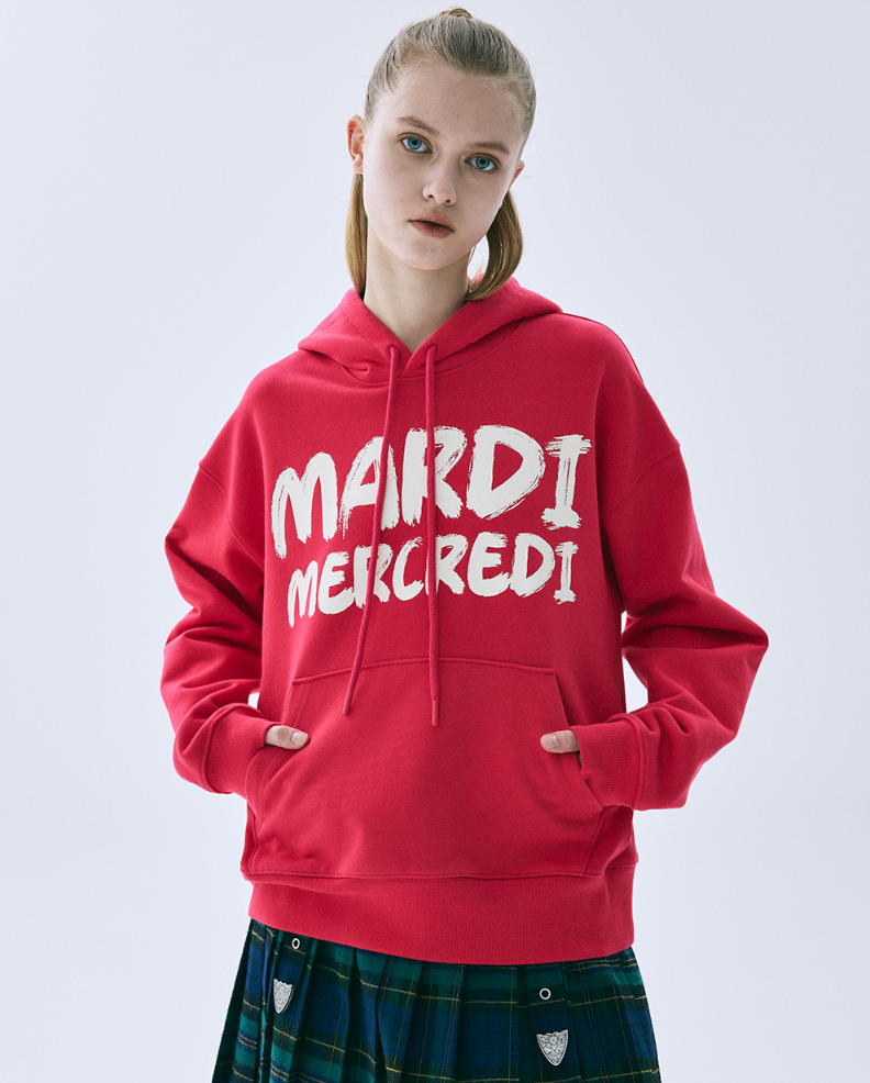 【預購】AKR102704 MARDI LOGO OVERSIZED 有帽衛衣