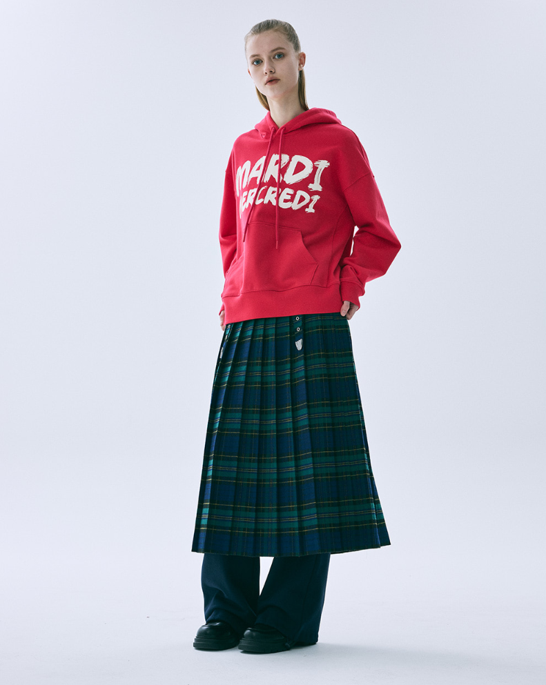 【預購】AKR102704 MARDI LOGO OVERSIZED 有帽衛衣