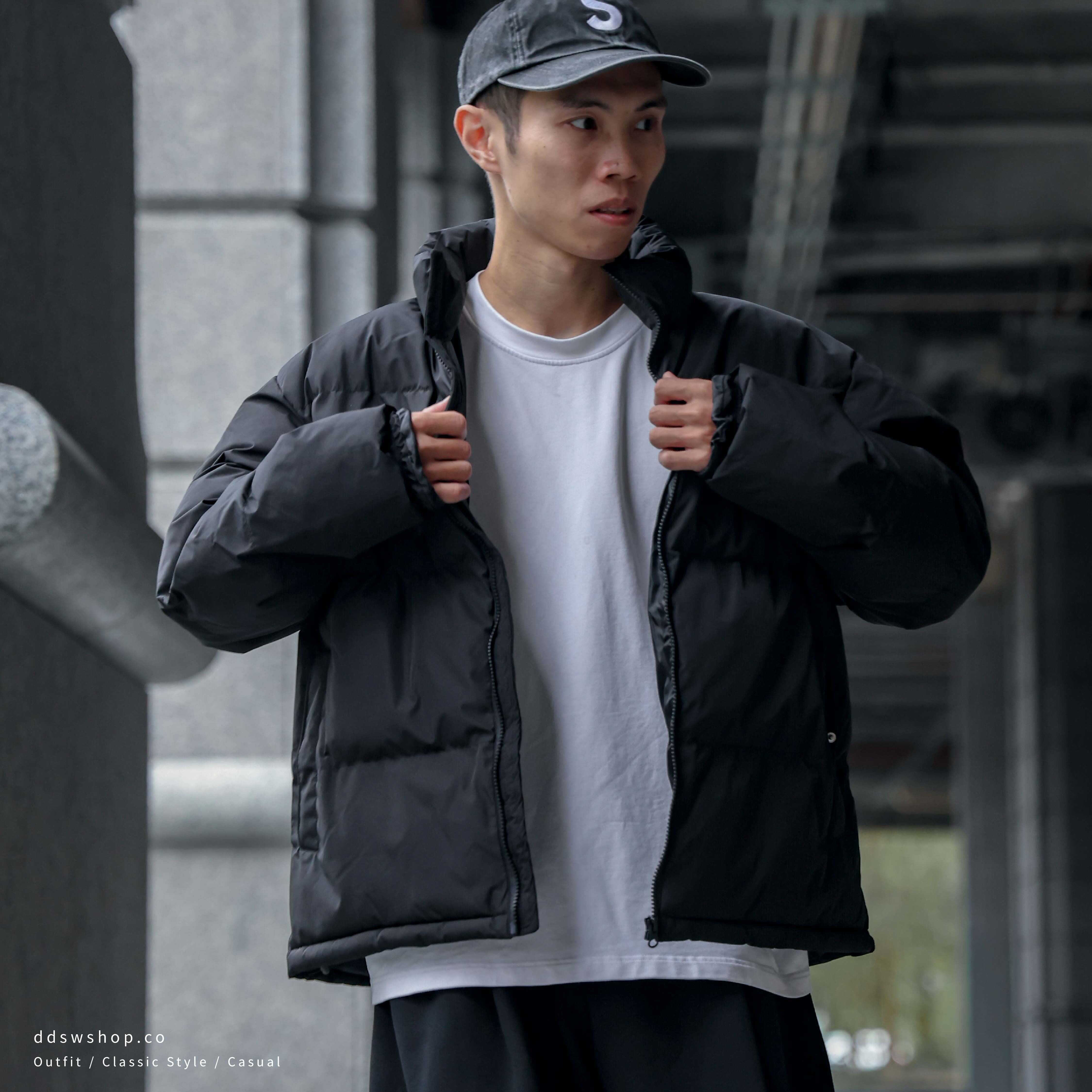 "現貨" MONO-MART 防潑水 防風 下擺抽繩 保暖 填充外套