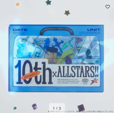 [代購][預訂] ES DREAM LIVE Tour 10th 𝄪ALL STARS!! 公式書