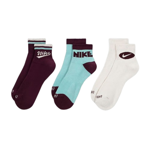 Nike Everyday Plus Cushioned 短襪 三雙一組 HJ9340-904 X