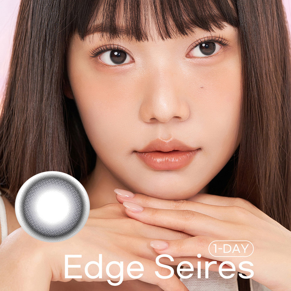 Cocoview Edge 1 Day 美瞳 彩色 日拋 隱形眼鏡 10片