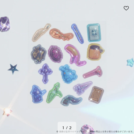 [代購][預訂] ES DREAM LIVE Tour 10th 貼紙