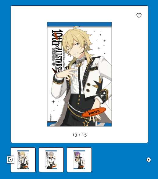 [代購][預訂] ES DREAM LIVE Tour 10th PENLIGHT替換頭 （fine／Trickstar／UNDEAD）