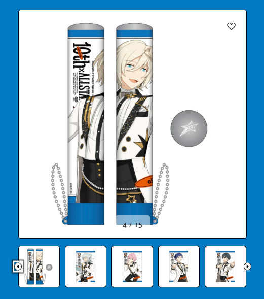 [代購][預訂] ES DREAM LIVE Tour 10th PENLIGHT替換頭 （fine／Trickstar／UNDEAD）