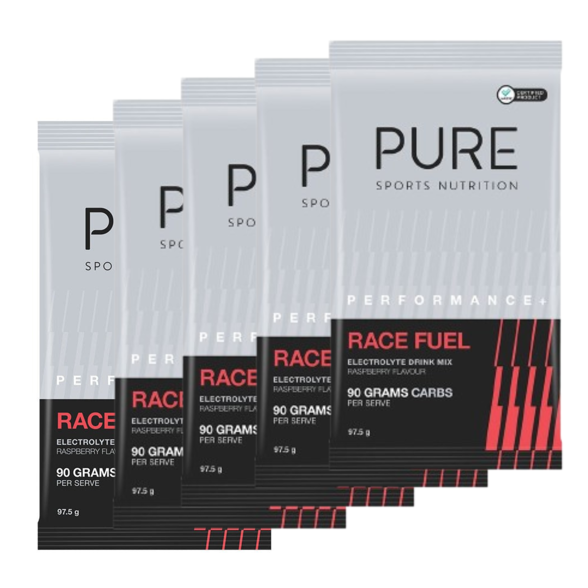 PURE 超級運動能量沖泡粉 HBCD (97.5g)/包 *5包