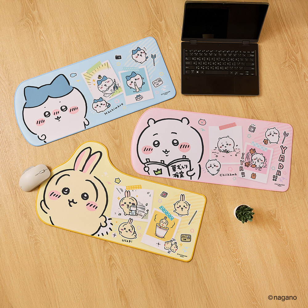 吉伊卡哇超大滑鼠(桌)墊 [共3款可選擇]