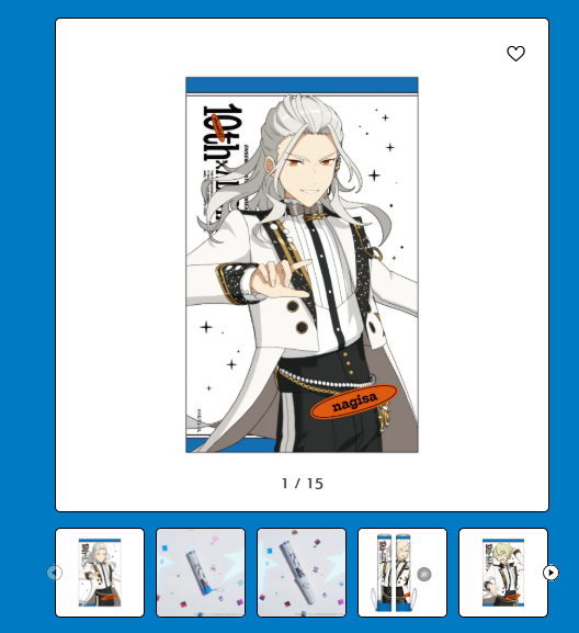 [代購][預訂] ES DREAM LIVE Tour 10th PENLIGHT替換頭（Eden／Ra*bits／紅月）