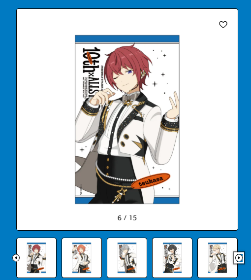 [代購][預訂] ES DREAM LIVE Tour 10th PENLIGHT替換頭（2wink／Knights／MaM／Special for Princess!）