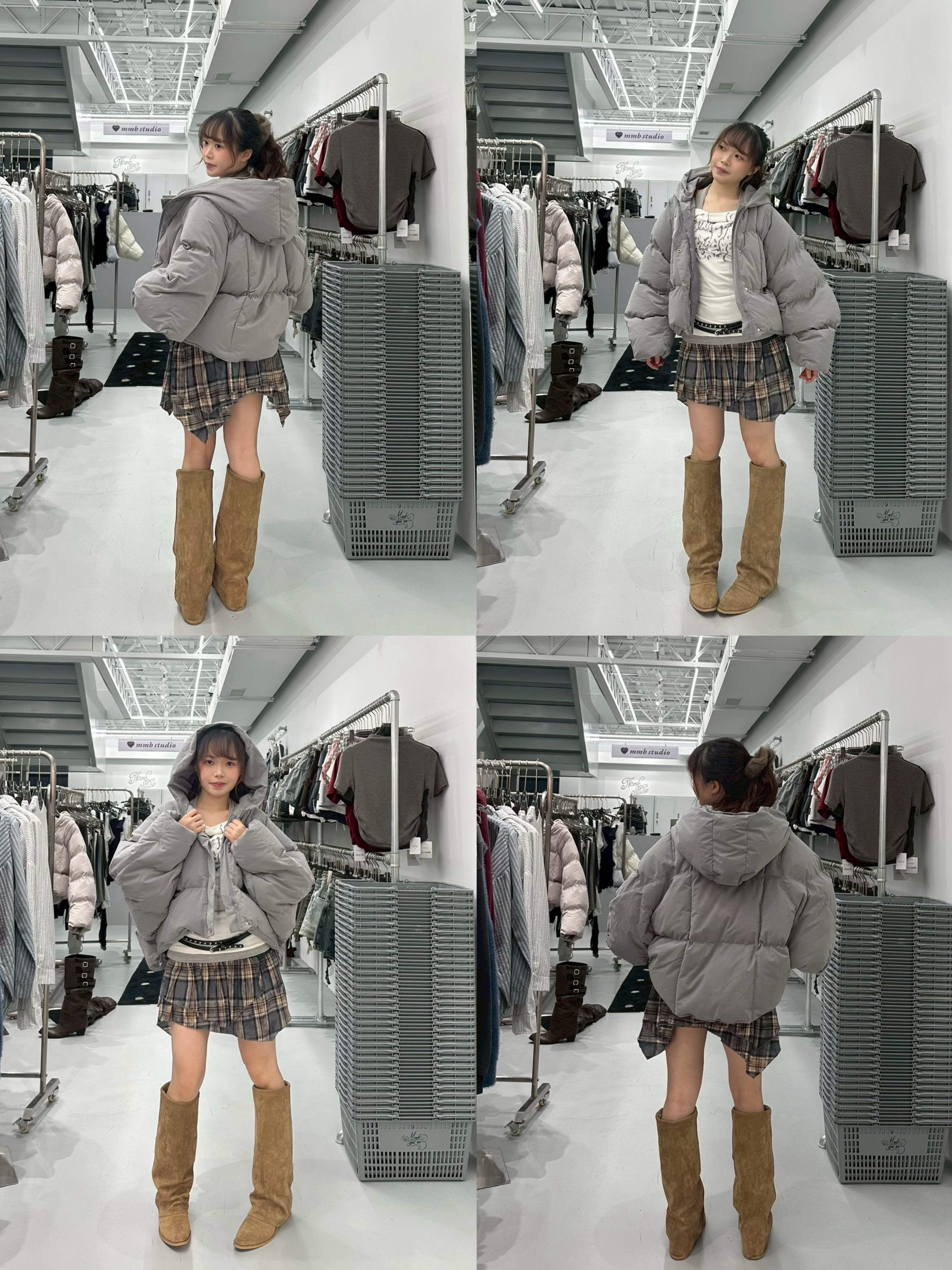 mmb軟萌手袖澎澎麵包外套