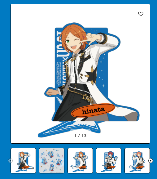 [代購][預訂] ES DREAM LIVE Tour 10th 立牌（2wink／Knights／MaM／Special for Princess!）