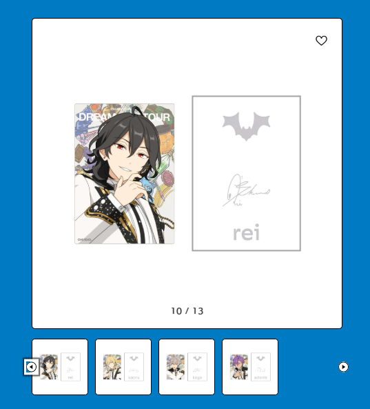 [代購][預訂] ES DREAM LIVE Tour 10th Penlight Deco Set （fine／Trickstar／UNDEAD）