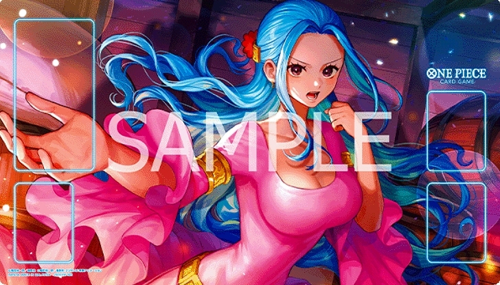 海賊王卡牌遊戲 官方遊戲卡墊 會場特別版: 奈菲魯塔利·比比 [ネフェルタリ・ビビ]