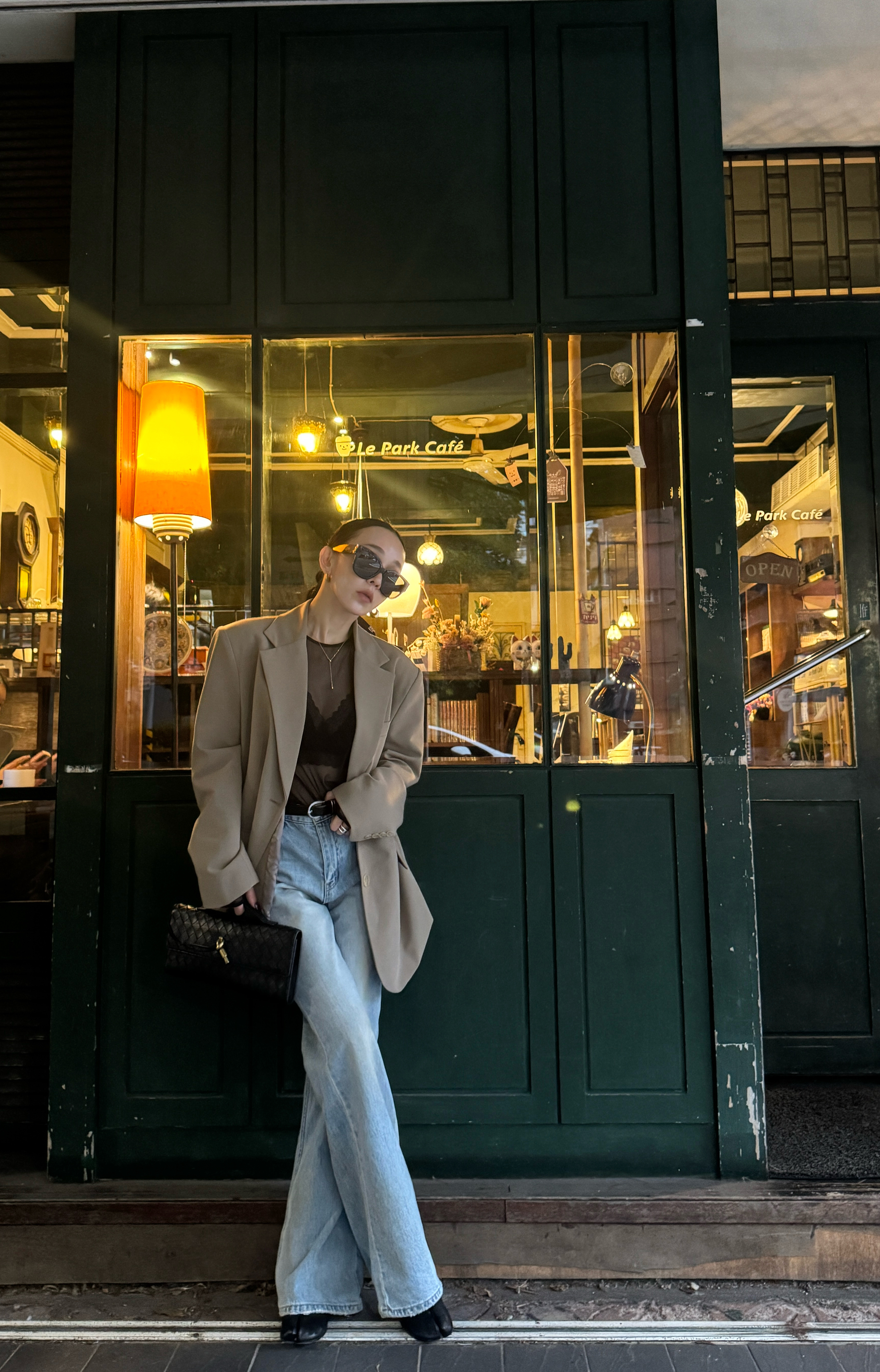 西裝套裙-單外套(現貨)