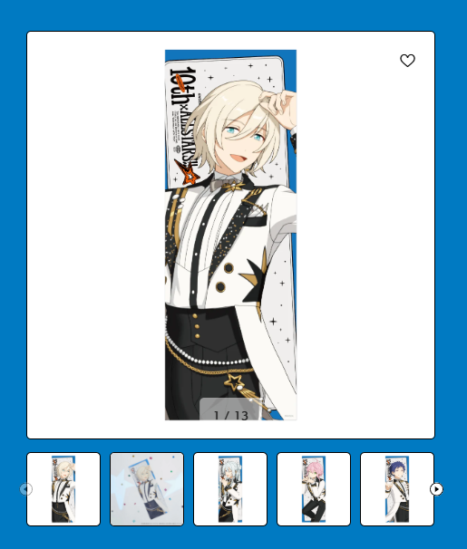 [代購][預訂] ES DREAM LIVE Tour 10th POSTER （fine／Trickstar／UNDEAD）