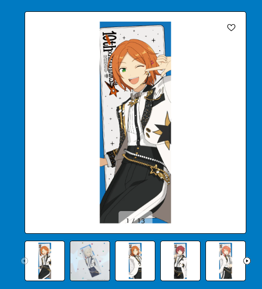 [代購][預訂] ES DREAM LIVE Tour 10th POSTER（2wink／Knights／MaM／Special for Princess!）