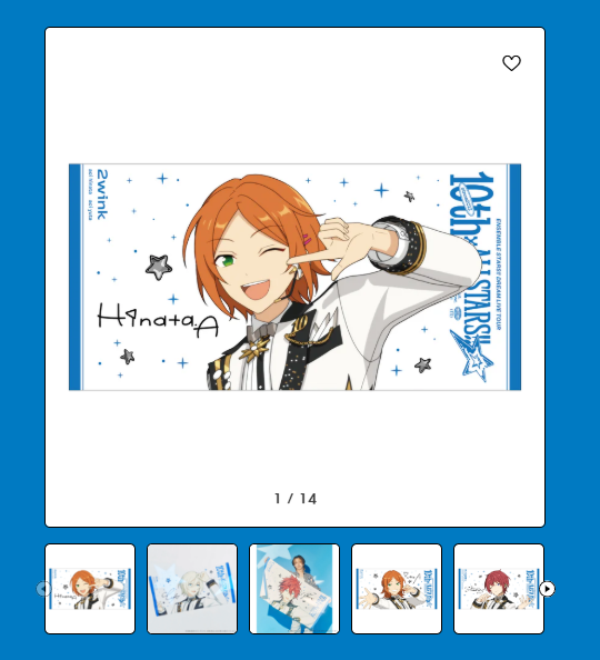 [代購][預訂] ES DREAM LIVE Tour 10th BIG毛巾（2wink／Knights／MaM／Special for Princess!）