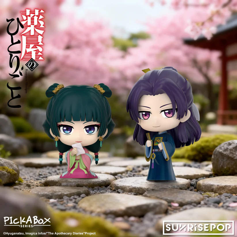 「ACG.GO」「預購」[PICKABOX盲盒公仔]《藥師少女的獨語》(隨機 共4款)