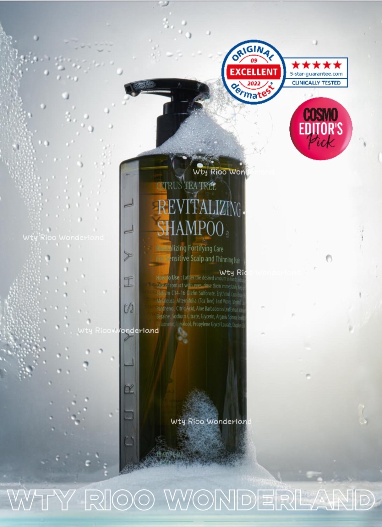 F Live032705強韌活力洗髮水500ml