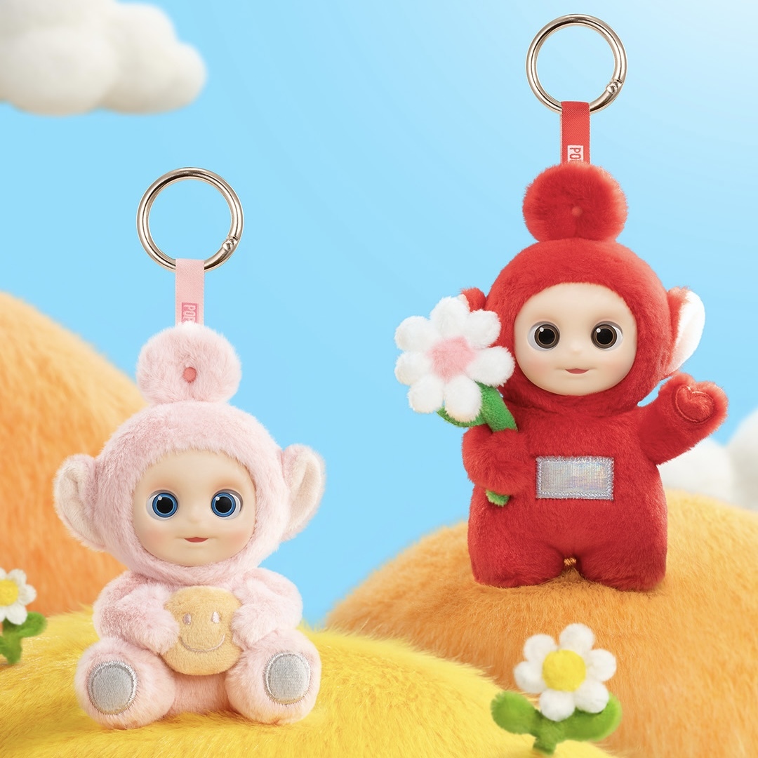 天線寶寶 說你好系列 盲盒 吊飾 鑰匙圈 Jennie同款 金珍妮 / 預購