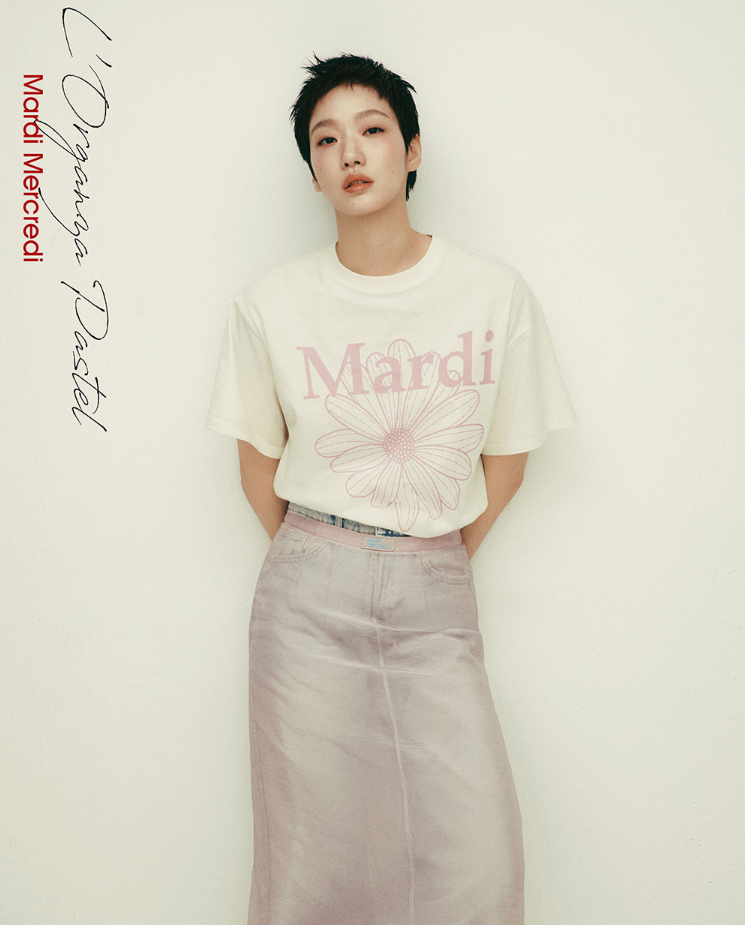 【預購】AKR102709 MARDI FLOWER 短袖上衣