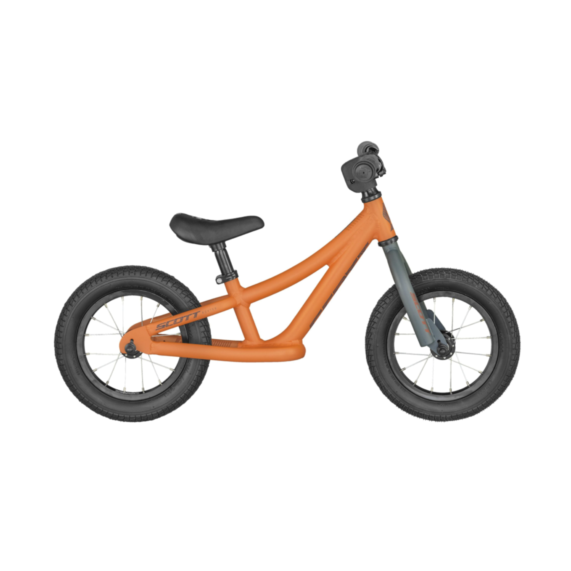 【Scott】Roxter walker 12吋鋁合金兒童滑步車 / 活力橘