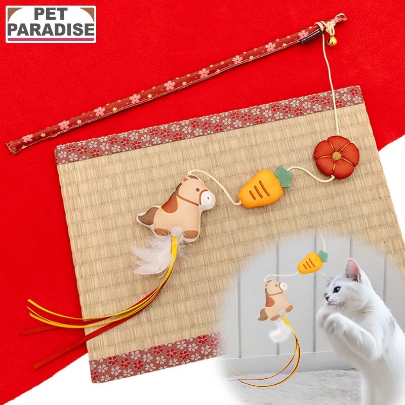[Pet Paradise] Cat Toy - Festival <633-41620>