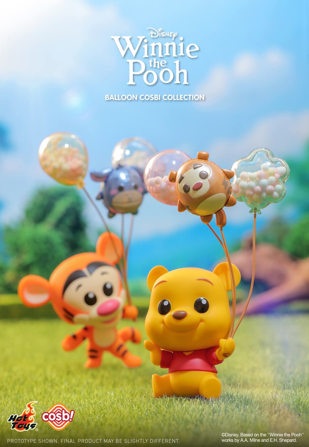 Hot Toys Disney Winnie the Pooh Balloon Cosbi