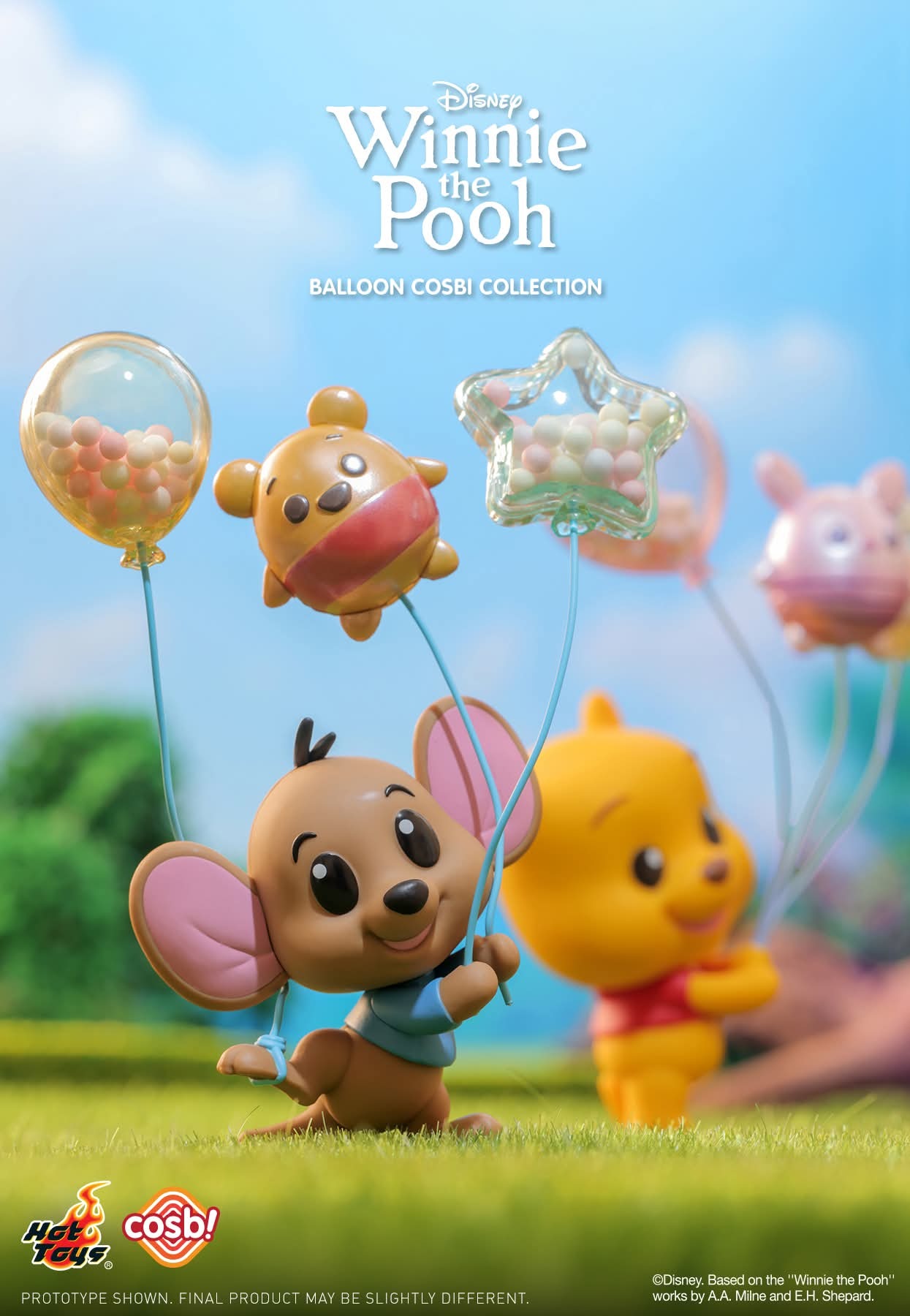 Hot Toys Disney Winnie the Pooh Balloon Cosbi