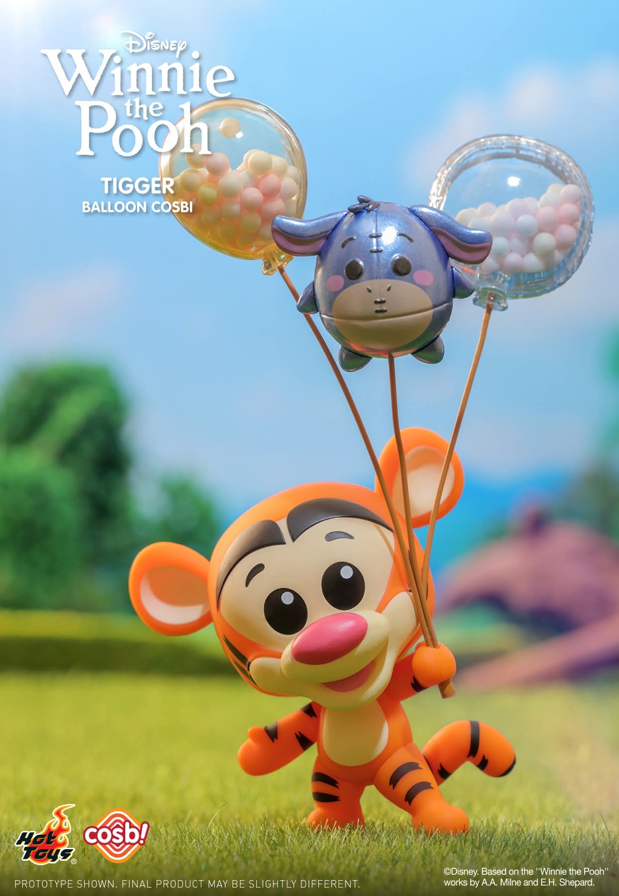 Hot Toys Disney Winnie the Pooh Balloon Cosbi