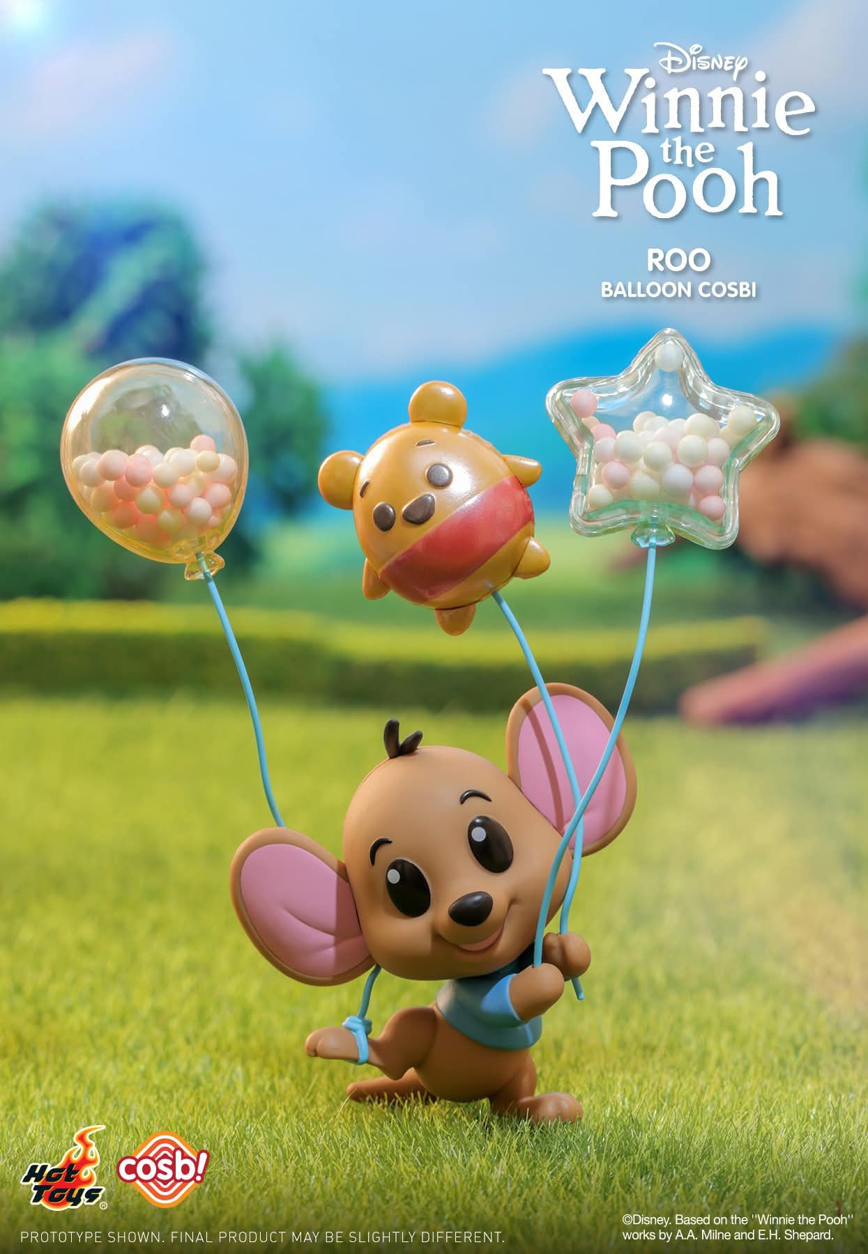 Hot Toys Disney Winnie the Pooh Balloon Cosbi