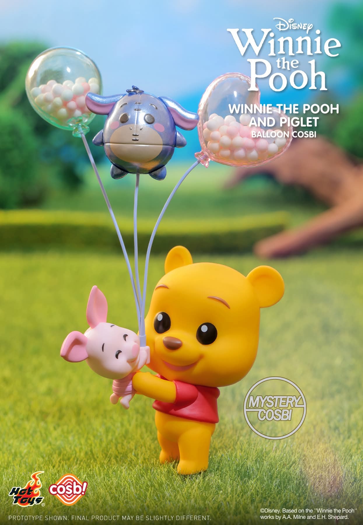 Hot Toys Disney Winnie the Pooh Balloon Cosbi