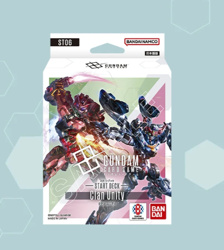 Gundam Card Game 起始牌組 Clan Unity [ST06]
