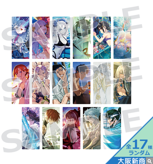 [代購][預訂] FGO 最終再臨展 (大阪新款) N 編成畫面風卡