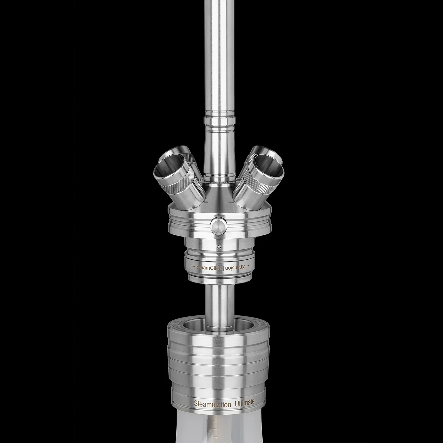 Steamulation Ultimate Gen III - Graphite Metallic