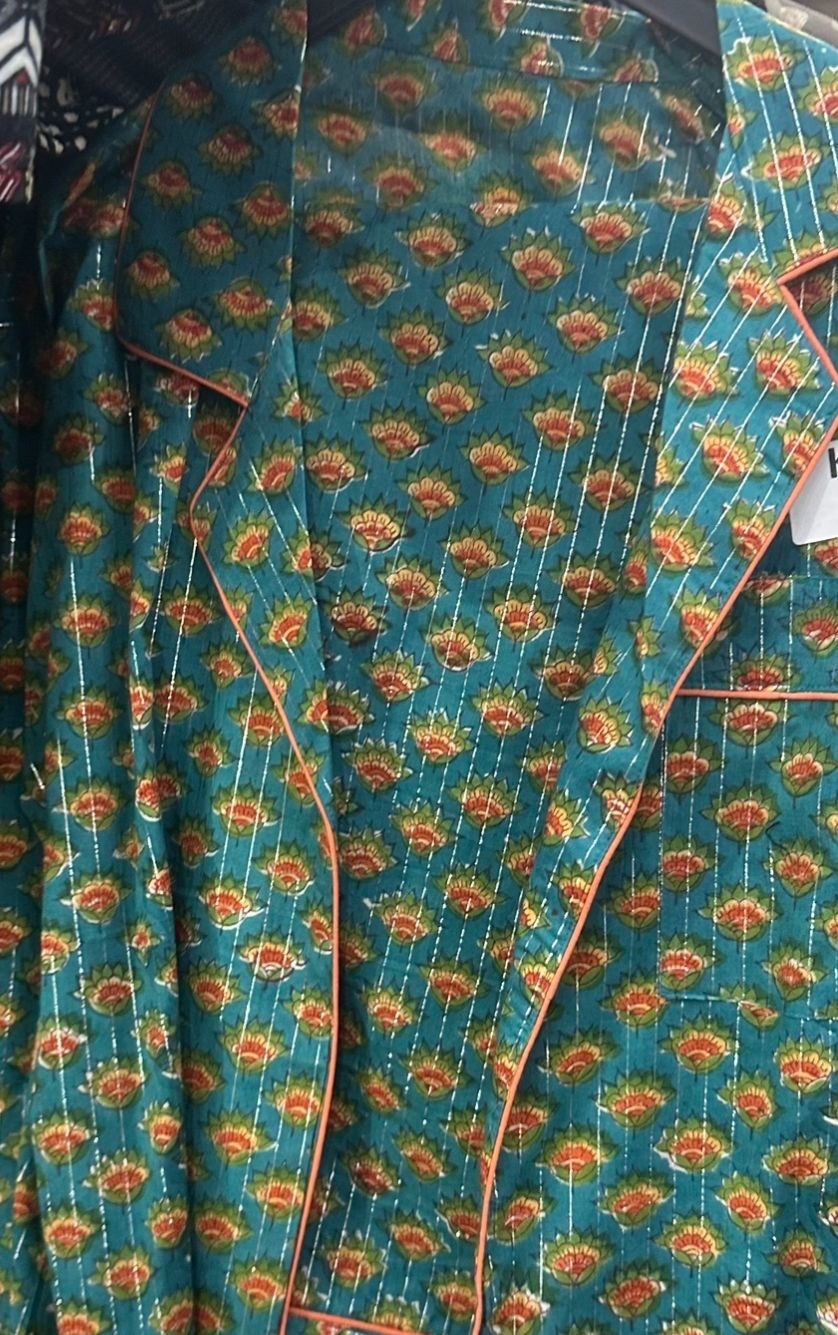 *[訂貨]印度直送大約3-5星期*  睡衣 K115 (1027live)