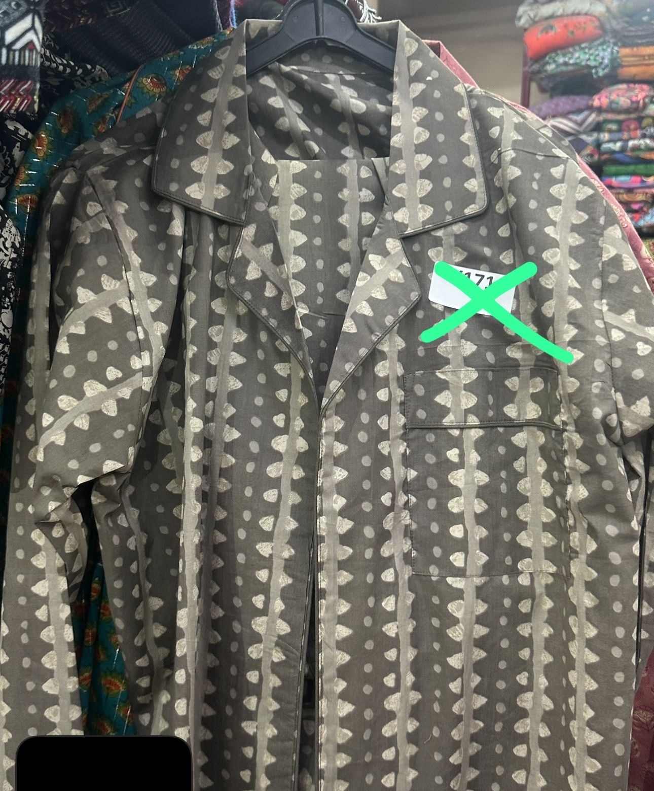 *[訂貨]印度直送大約3-5星期* Pajamas   K116 (1027live)