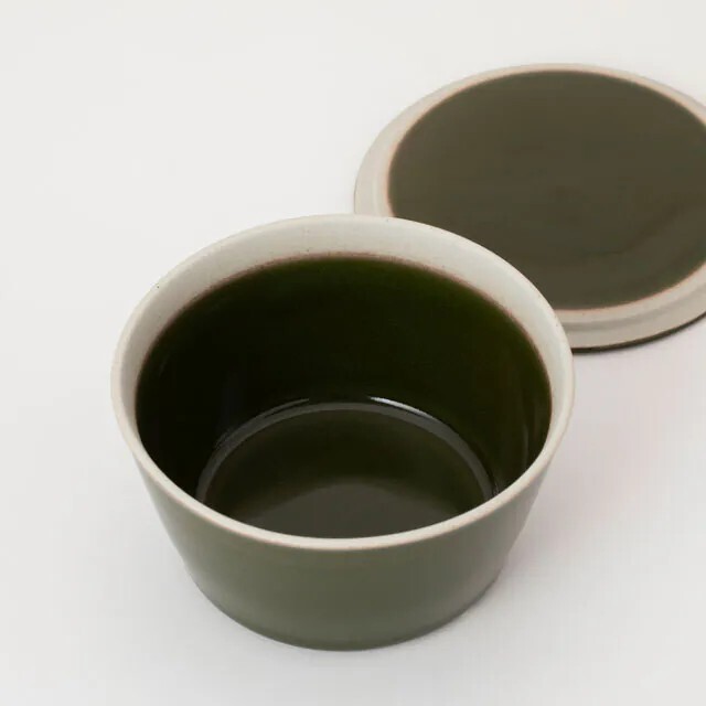中川政七商店 - 波佐見燒保存容器 / 小鉢 / 綠